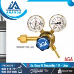 REGULADOR UNICONTROL 500 - OXIGENO