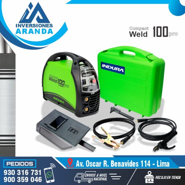 SOLDADORA COMPACT WELD 100 PRO - INDURA