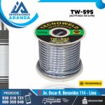SOLDADURA DE ESTAÑO Y PLATA TW-5-95 TECNOWELD