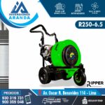 SOPLADORA R250 - 6.5 RIPPER