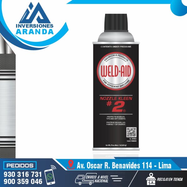 SPRAY ANTISALPICADURAS SOLDADURA - WELD AID