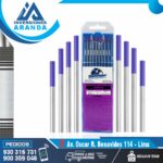 TUNGSTENO LANTANO - ZIRCONIO - LTRIO (PURPLE)