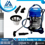 ASPIRADORA INDUSTRIAL DVC80 DOBLE MOTOR 80L DONG CHENG