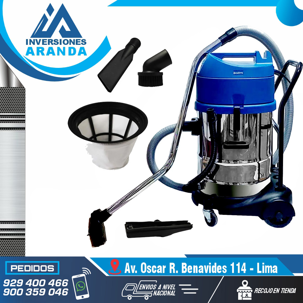 ASPIRADORA INDUSTRIAL DVC80 DOBLE MOTOR 80L DONG CHENG ASPIRADORA INDUSTRIAL DVC80 DOBLE MOTOR 80L DONG CHENG
