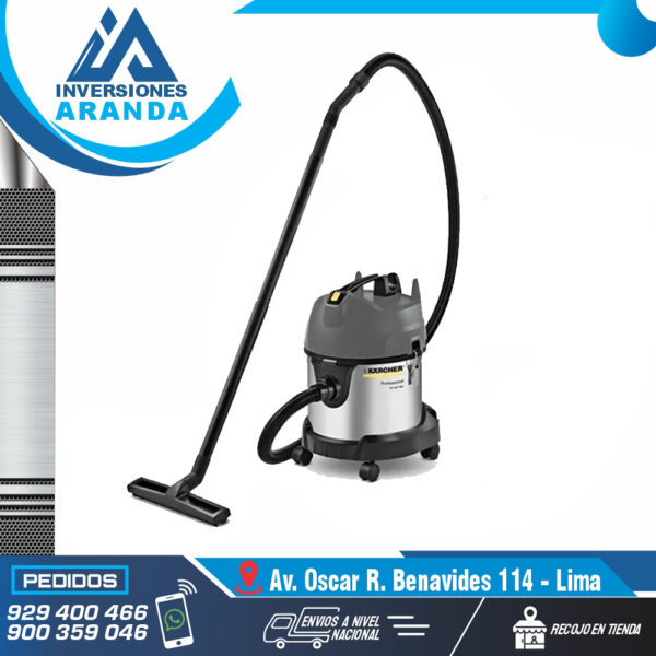 ASPIRADORA INDUSTRIAL NT20/1ME SECO Y HUMEDO 20L KARCHER