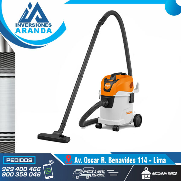 ASPIRADORA SE33 STIHL
