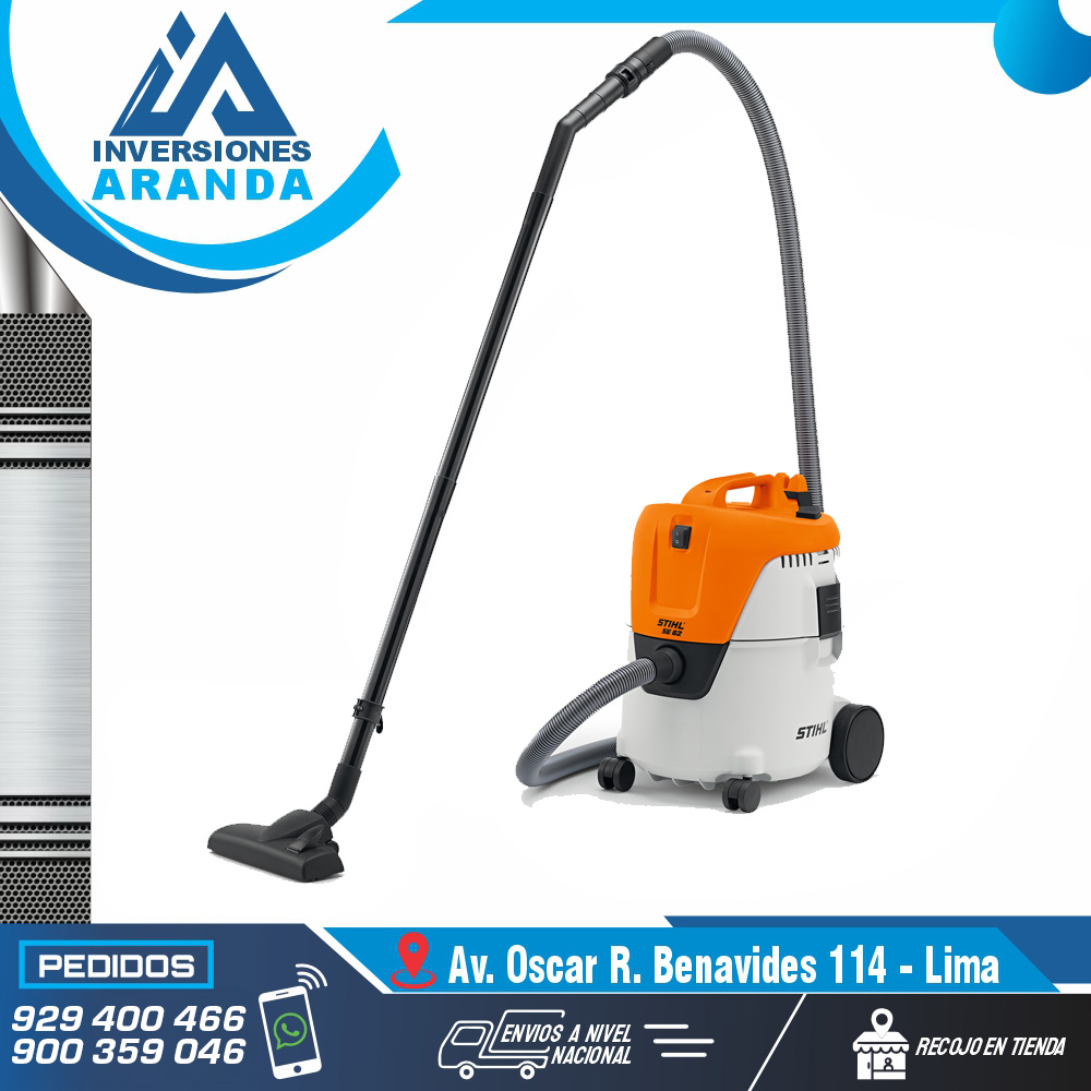 ASPIRADORA SE62 STIHL ASPIRADORA SE62 STIHL