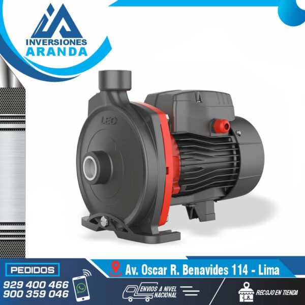 BOMBA DE AGUA CENTRÍFUGA AC1803HP LEO