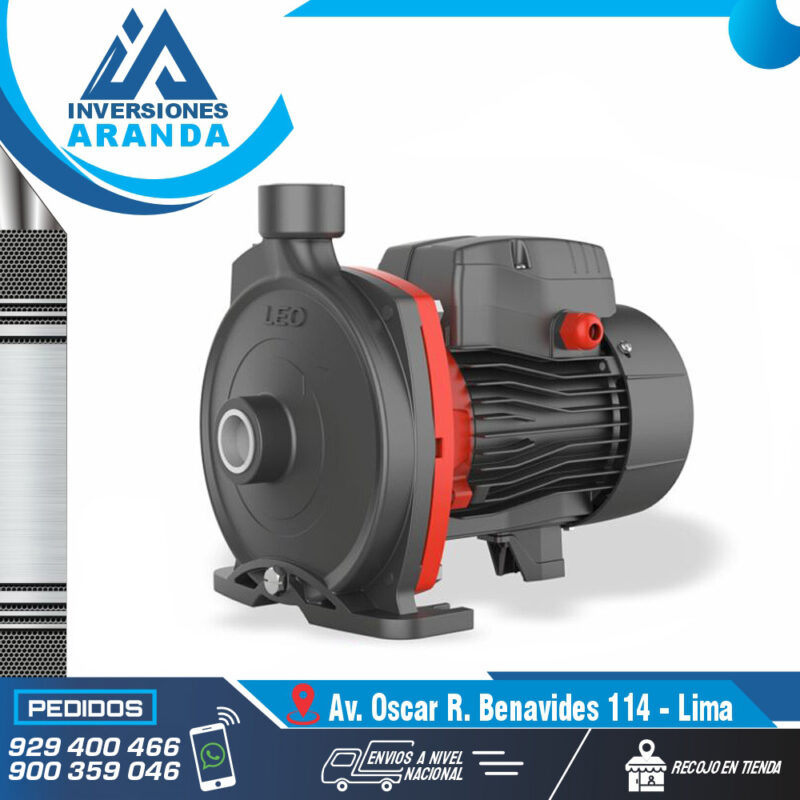 BOMBA DE AGUA CENTRÍFUGA AC1803HP LEO