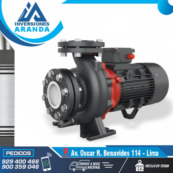 BOMBA DE AGUA CENTRIFUGA DE CAUDAL TRIFASICA LEO XH/7AR