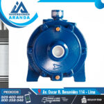 BOMBA DE AGUA CENTRÍFUGA DOBLE IMPULSOR SCM2-52 CATTINI