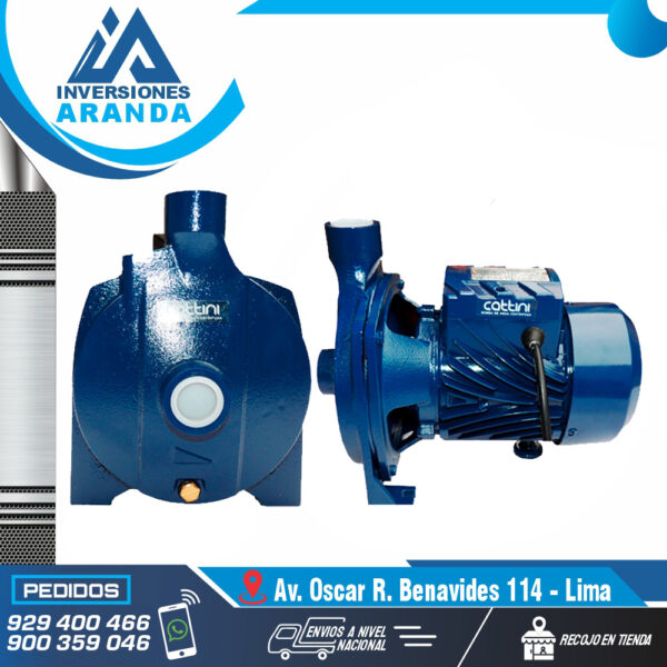BOMBA DE AGUA CENTRÍFUGA HFM/5AM CATTINI