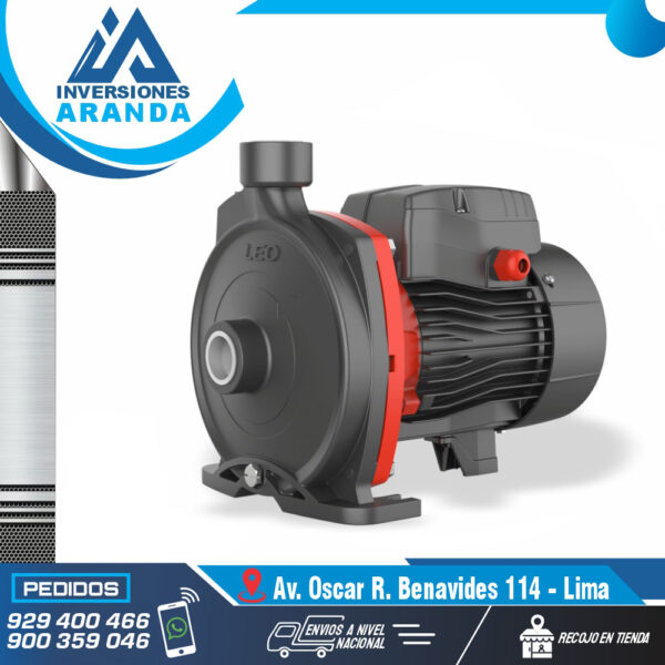 BOMBA DE AGUA CENTRÍFUGA IMPULSOR BRONCE LEO ACm300C2