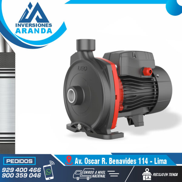 BOMBA DE AGUA CENTRÍFUGA IMPULSOR BRONCE LEO XCm25/160B