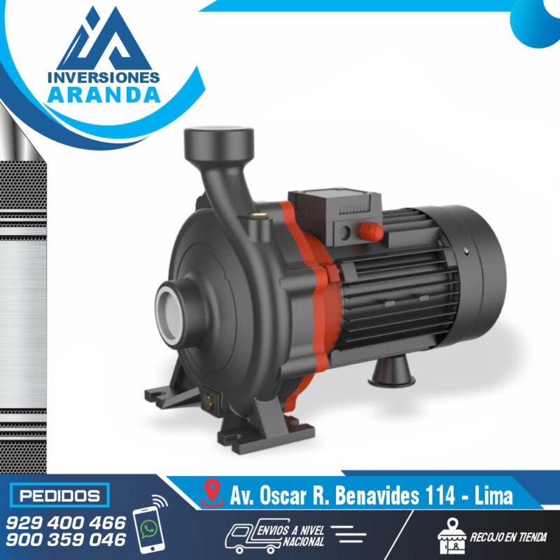 BOMBA DE AGUA CENTRIFUGA IMPULSOR DE BRONCE LEO XTC75NA