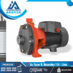 BOMBA DE AGUA CENTRIFUGA IMPULSOR DOBLE EN BRONCE LEO 2XCm25/160A