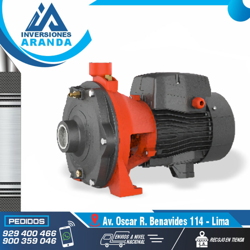 BOMBA DE AGUA CENTRIFUGA IMPULSOR DOBLE EN BRONCE LEO 2XCm25/160A