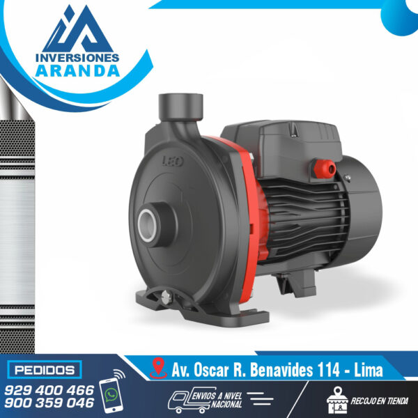 BOMBA DE AGUA CENTRÍFUGA IMPULSOR NORYL LEO ACm60L