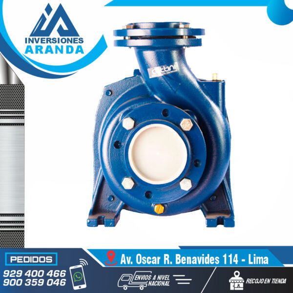 BOMBA DE AGUA CENTRÍFUGA NFM130A CATTINI