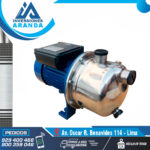 BOMBA DE AGUA HIDRONEUMÁTICO JETZ JS100-1 CATTINI