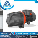 BOMBA DE AGUA JET CUERPO FIERRO FUNDIDO LEO AJm75