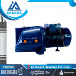 BOMBA DE AGUA JET JSW-10M CATTINI