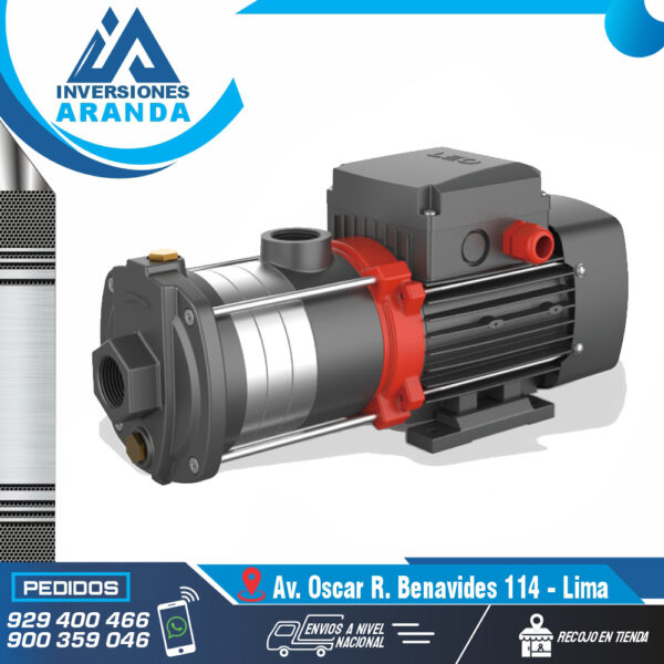 BOMBA DE AGUA MONOETAPA DE IMPULSOR CERRADO LEO ECH10-30