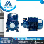 BOMBA DE AGUA PERIFÉRICA QB60-1 CATTINI