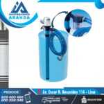BOMBA ELECTRICA PARA TAMBOR DE 200L DE 12V CON FILTRO YAMAGUCHI 303