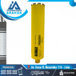 BROCA PARA DIAMANTINA DE 4 1/4" DEWALT DW108