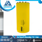 BROCA PARA DIAMANTINA DE 8" DEWALT DW202