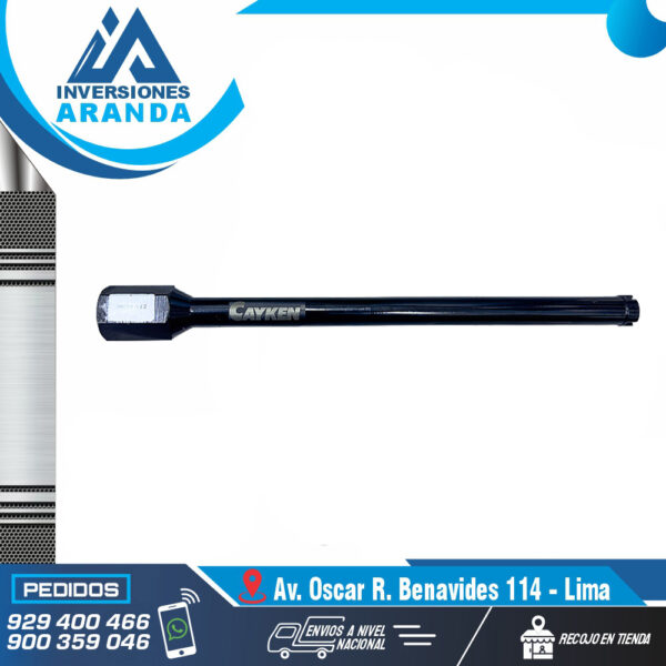 BROCA PARA DIAMANTINAS DE 1" CAYKEN CKN25P