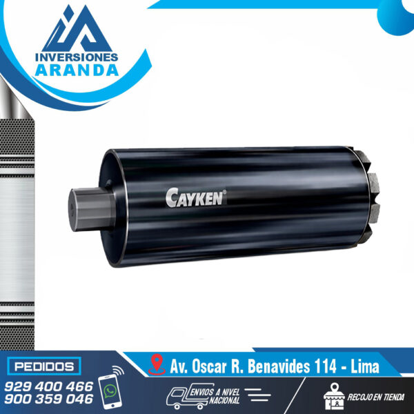 BROCA PARA DIAMANTINAS DE 10"CAYKEN CKN255P
