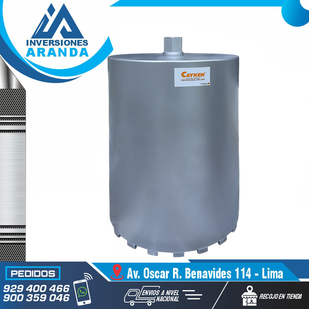 BROCA PARA DIAMANTINAS DE 12 CAYKEN CKN302P BROCA PARA DIAMANTINAS DE 12"CAYKEN CKN302P