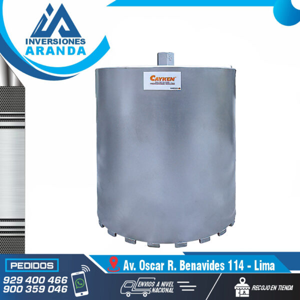 BROCA PARA DIAMANTINAS DE 14"CAYKEN CKN350P