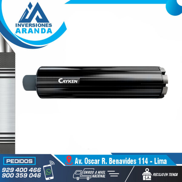 BROCA PARA DIAMANTINAS DE 3-1/2"CAYKEN CKN89P