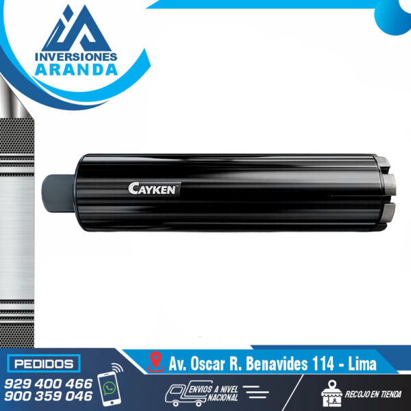 BROCA PARA DIAMANTINAS DE 3-1/4"CAYKEN CKN83P