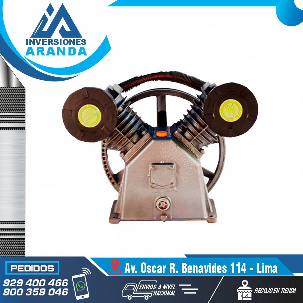 CABEZAL DE COMPRESORA UB20 CATTINI CABEZAL DE COMPRESORA UB20 CATTINI