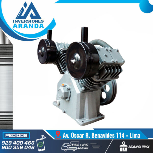 CABEZAL DE COMPRESORA UB55 CATTINI