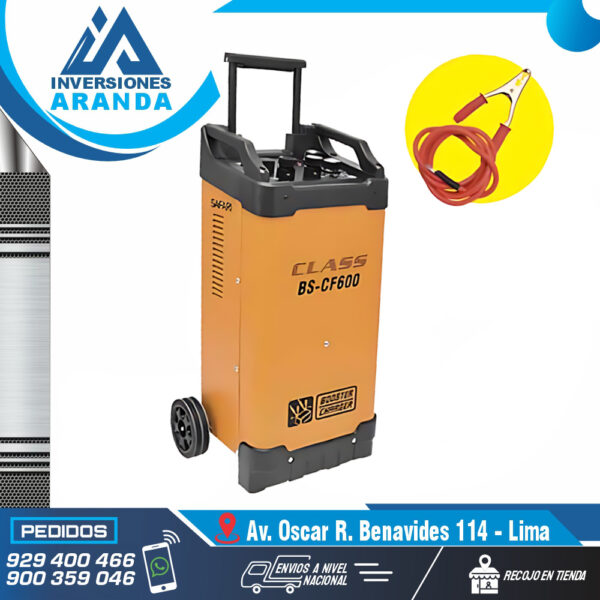 CARGADOR DE BATERIA CLASS600 SAFARI