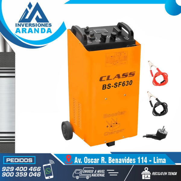 CARGADOR DE BATERIA CLASS630 SAFARI