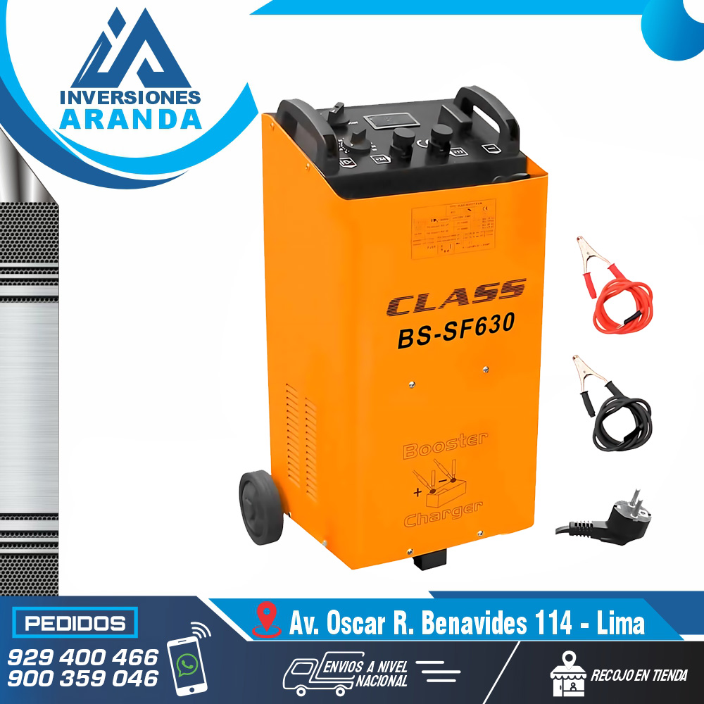 CARGADOR DE BATERIA CLASS630 SAFARI CARGADOR DE BATERIA CLASS630 SAFARI