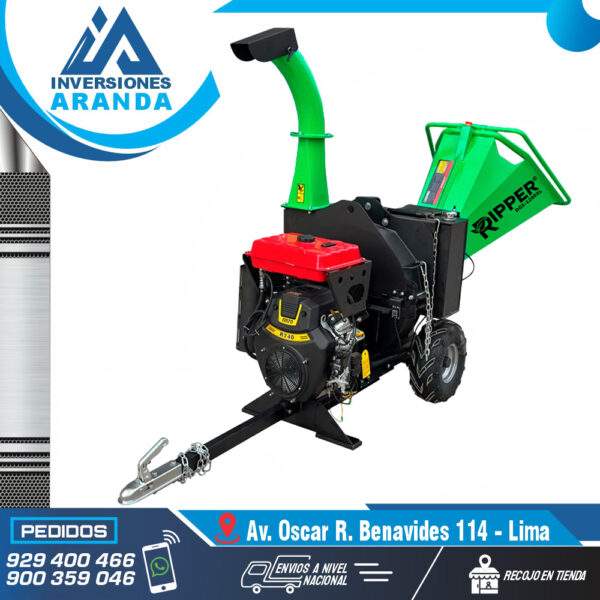 CHIPEADORA DGS-1200XL-R RIPPER