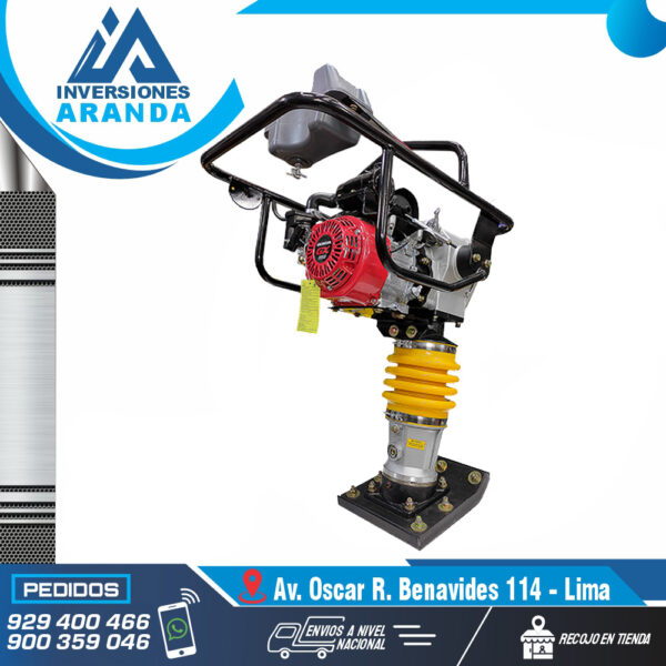 COMPACTADORA / APISONADORA CATTINI MOD-PMERM80-5.5