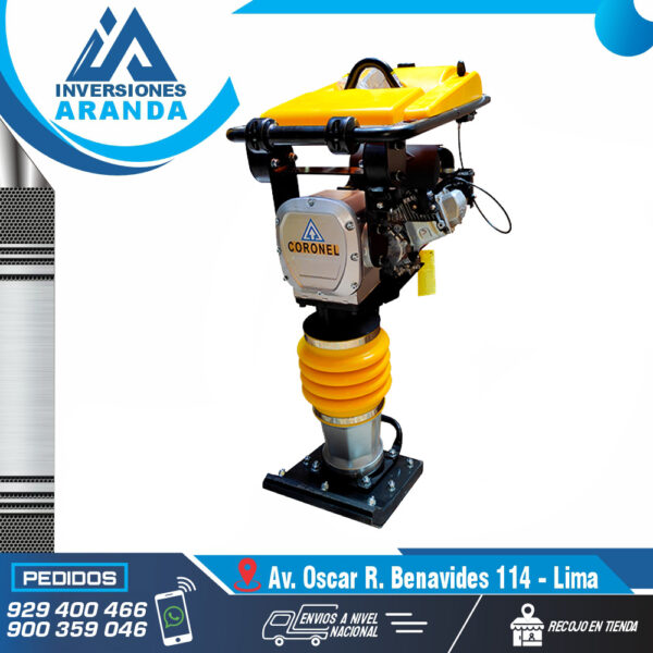 COMPACTADORA DE CONCRETO CORONEL MOD-CI 70-5.5