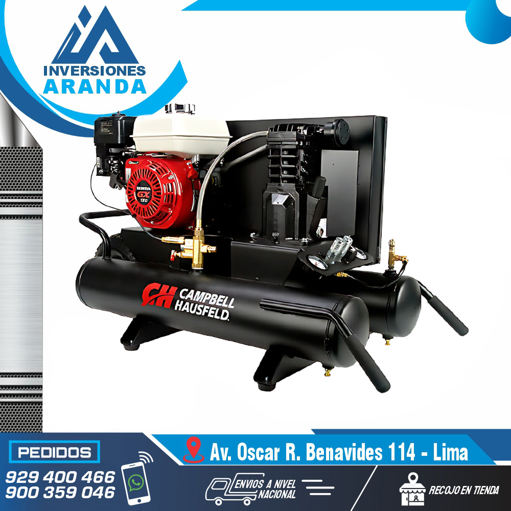 COMPRESORA DE AIRE CAMPBELL HAUSFELD TIPO CARRETILLA CE2000 COMPRESORA DE AIRE CAMPBELL HAUSFELD TIPO CARRETILLA CE2000