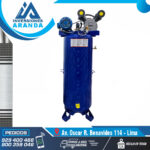 COMPRESORA DE AIRE CON MOTOR ELÉCTRICO MONOFASICO MOD-CR80G-5P