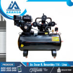 COMPRESORA DE AIRE CON MOTOR VANGUARD DE 18HP MOD-CR80G-18P