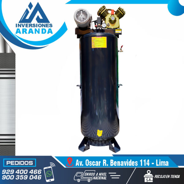 COMPRESORA DE AIRE MOD-CR80G-3P