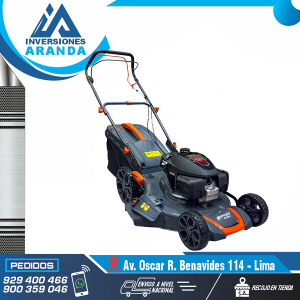 CORTADORA DE CESPED RIPPER RCG56A-H